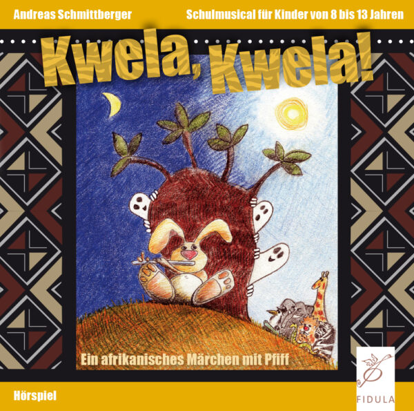 Kwela, Kwela! – Audio-Paket 1 (Hörspiel & Songs, mp3)