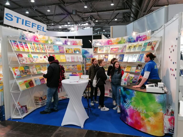Musikverlag Fidula auf der Leipziger Buchmesse 2024