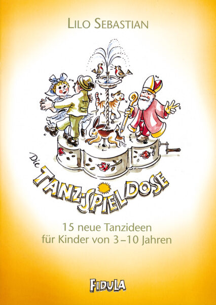 Die Tanz-Spieldose (Heft mit Tanzbeschreibungen)