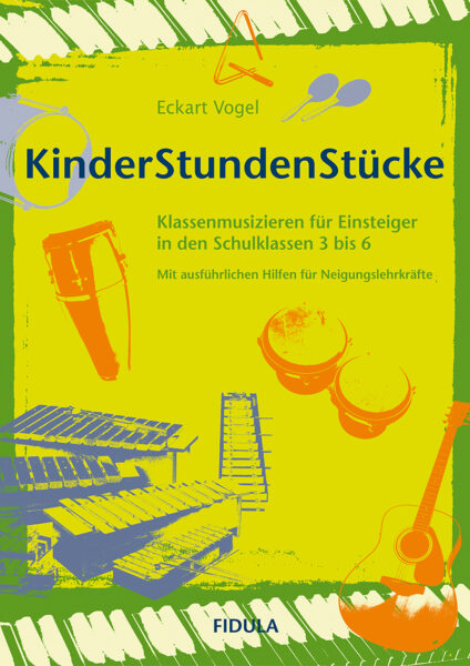 KinderStundenStücke (Buch incl. CD)