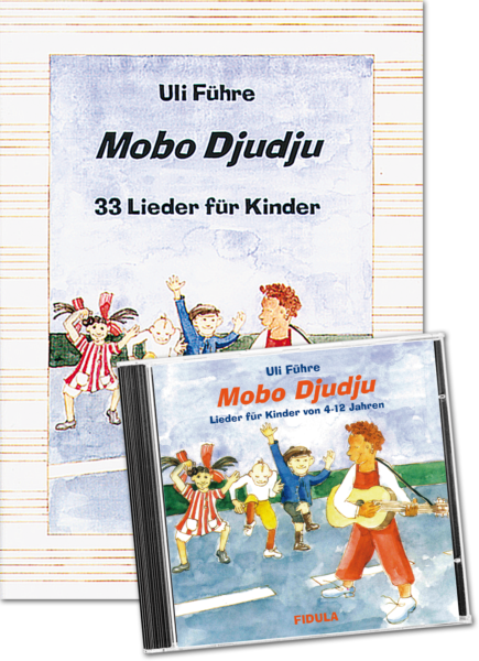 Mobo Djudju (Liederbuch & CD)