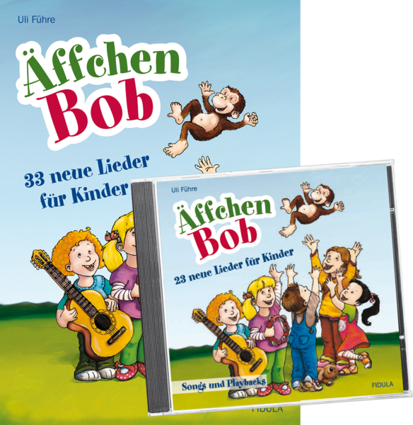 Äffchen Bob (Kinderlieder + CD)