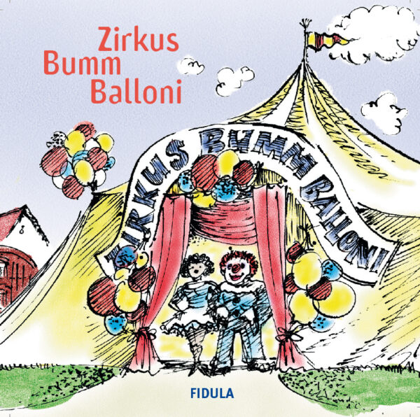 Audio-Paket Zirkus Bumm Balloni (mp3s)