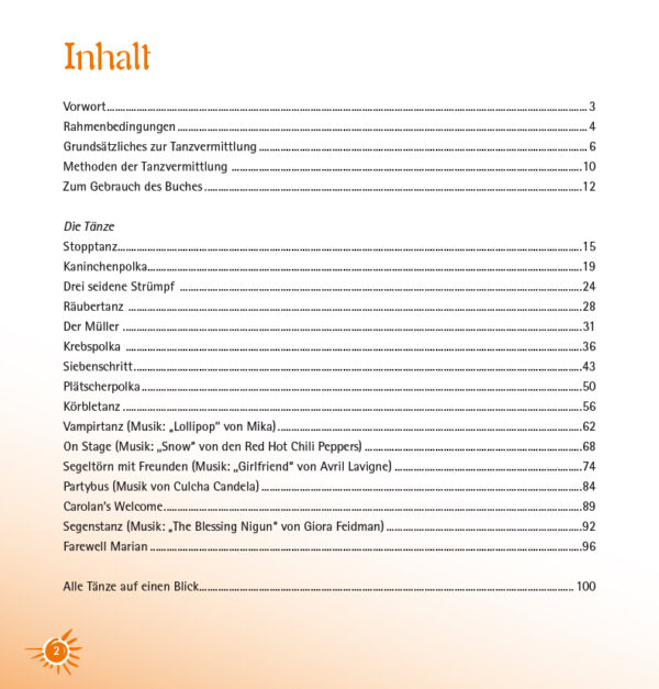 Das Grundschultanzbuch (Buch incl. CD) – Bild 2
