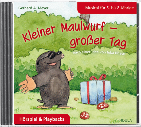 Kleiner Maulwurf – großer Tag – CD (Hörspiel & Playbacks)