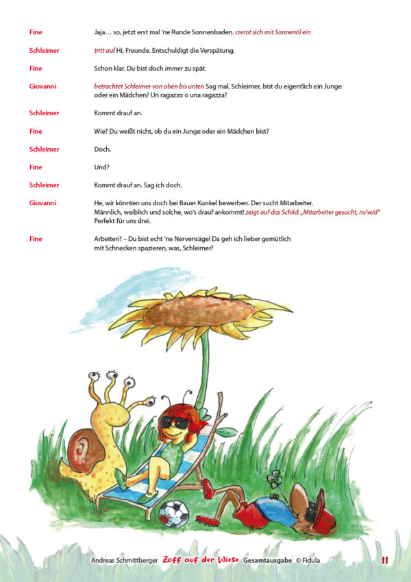 Zoff auf der Wiese (Musical) – Bild 4