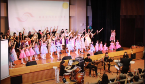 Deutsches Kindermusical im Ausland