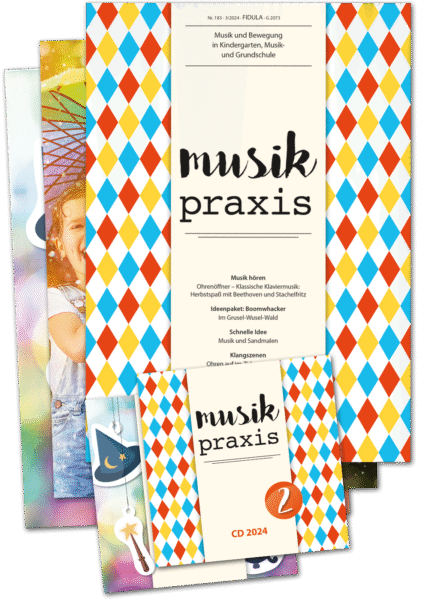 musikpraxis-Jahrgang 2024 (Drei Hefte + 2 CDs)