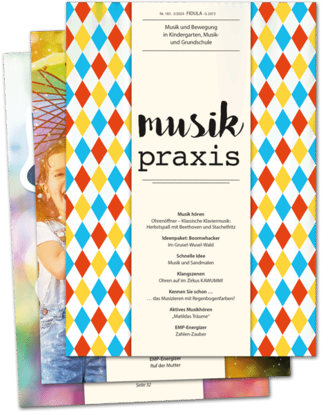 musikpraxis-Jahrgang 2024 (Drei Hefte)