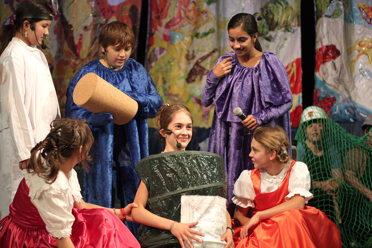 Musical in der Grundschule aufführen