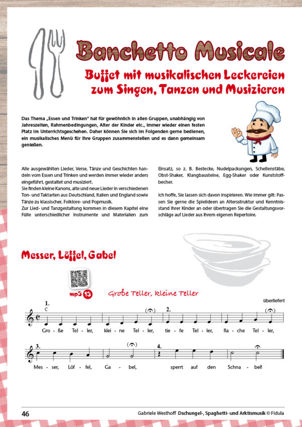 Dschungel-, Spaghetti- und Arktismusik (Buch mit Multimedia-Downloads) – Bild 8