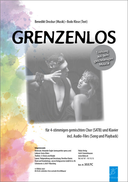 Grenzenlos Chorblatt