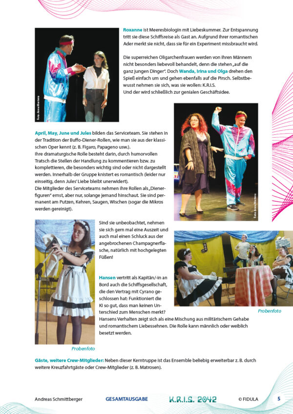 K.R.I.S. 2042 – Schulmusical – Bild 5