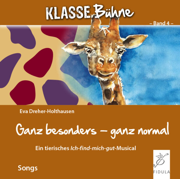 Ganz besonders – ganz normal (Audiopaket 1 – Songs, mp3)