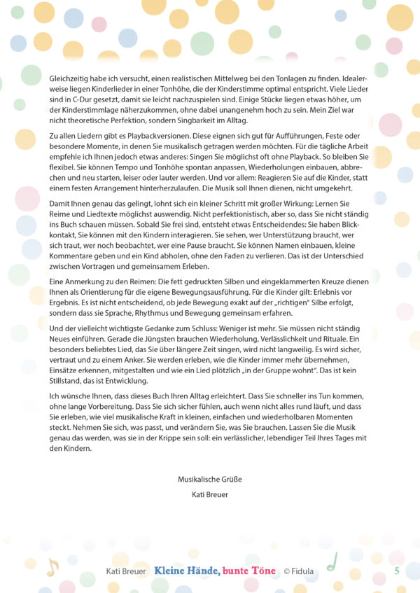 Kleine Hände, bunte Töne – Bild 5
