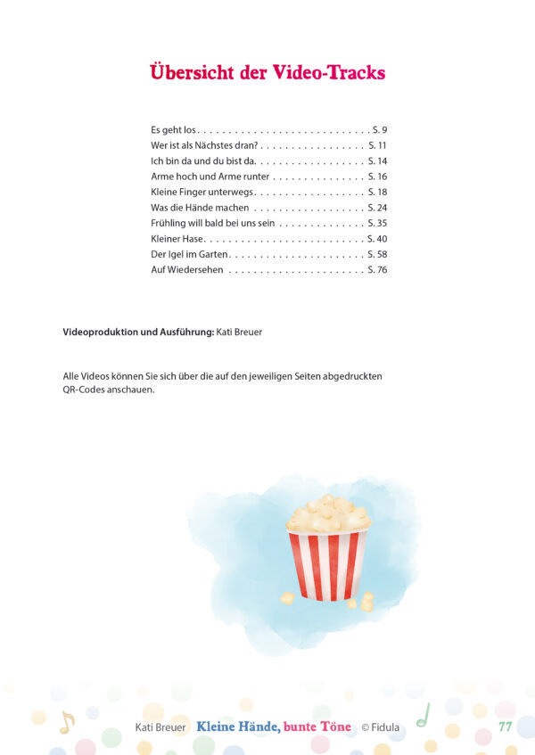 Kleine Hände, bunte Töne – Bild 11