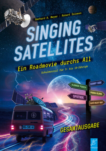 Singing Satellites Audio-Paket 1: Hörspiel (Songs, mp3)