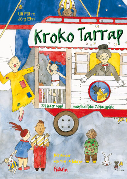Kroko Tarrap (Liederbuch)
