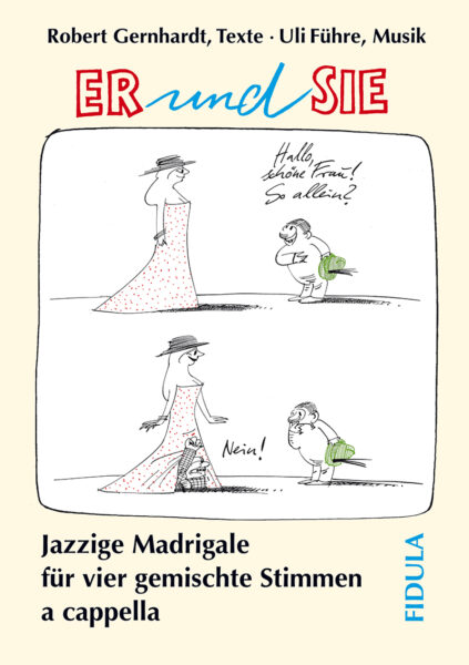 Er und Sie - Jazzige Madrigale (Die Noten)