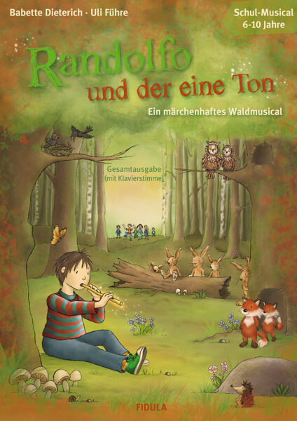 Randolfo und der eine Ton (Musical)