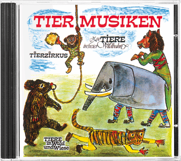 CD Tiermusiken