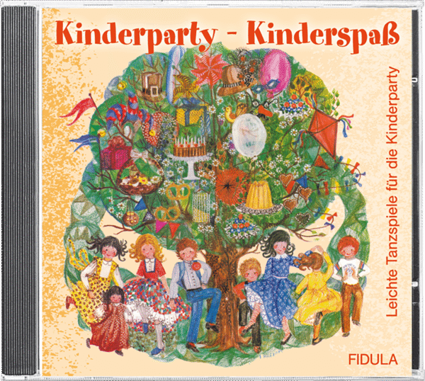 CD Leichte Tanzspiele für die Kinderparty