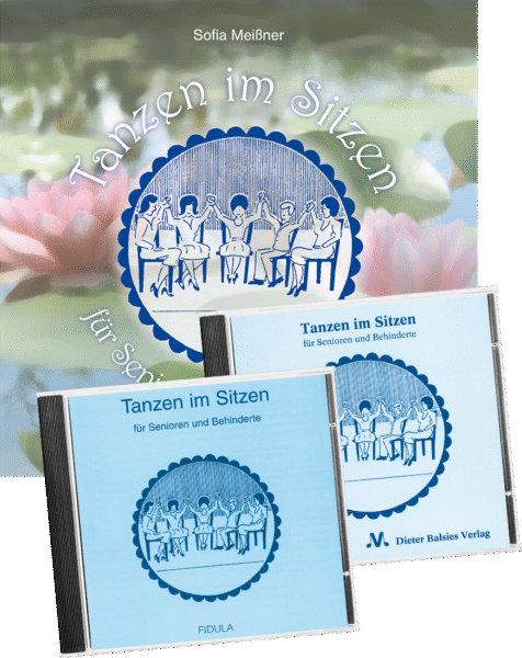 Tanzen im Sitzen – für Senioren und behinderte Menschen (Set: Buch incl. 2 CDs)
