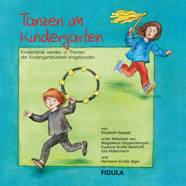 Tanzen im Kindergarten (Buch incl. CD)