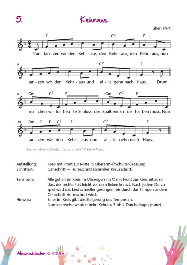 Abschiedslieder (Liederbuch) – Bild 3
