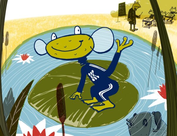 Kuno Knallfrosch (Musical für Kinder) – Bild 3