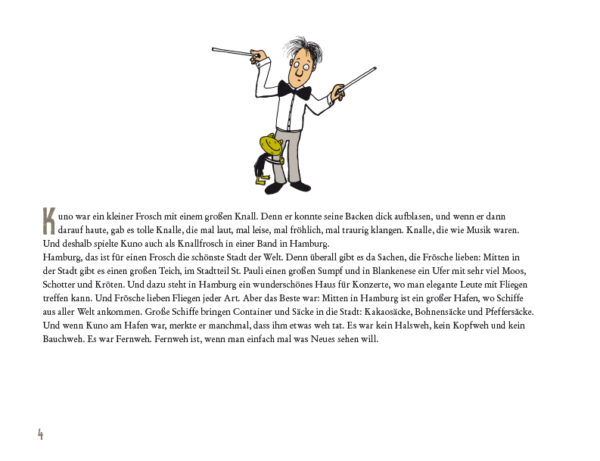 Kuno Knallfrosch rockt Europa (Buch incl. CD) – Bild 3
