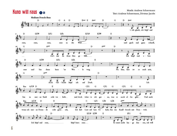 Kuno Knallfrosch rockt Europa (Buch incl. CD) – Bild 5