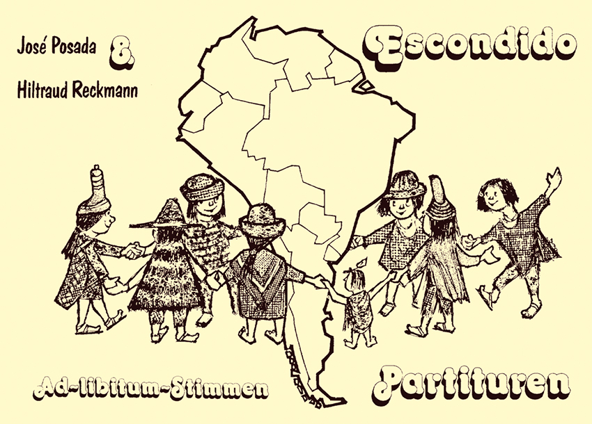 Escondido PARTITUREN