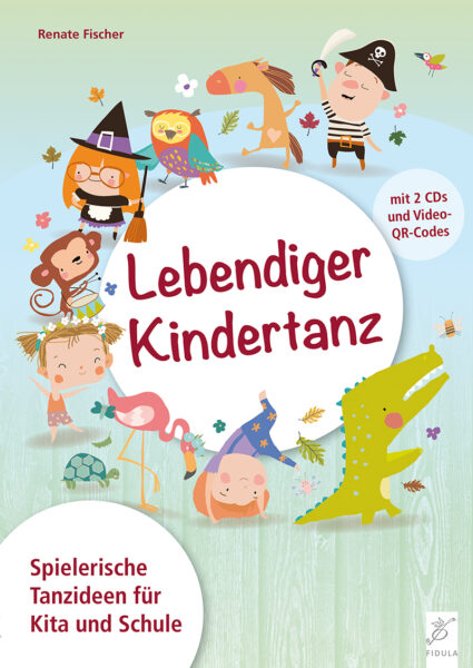 Lebendiger Kindertanz (Buch incl. 2 CDs)