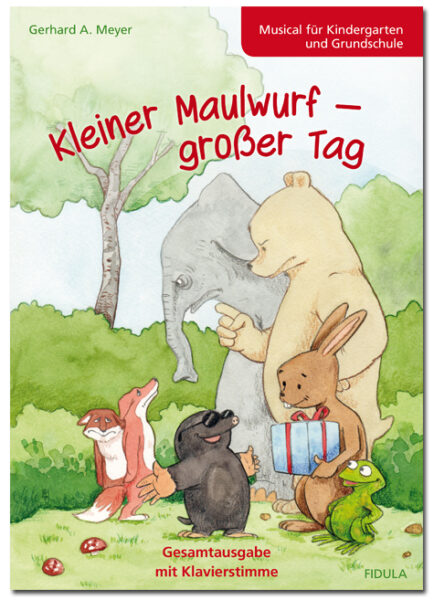 Kleiner Maulwurf – großer Tag (Musical)