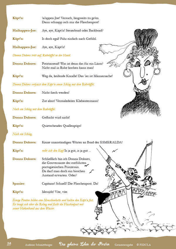 Das geheime Leben der Piraten (Musical) – Bild 4