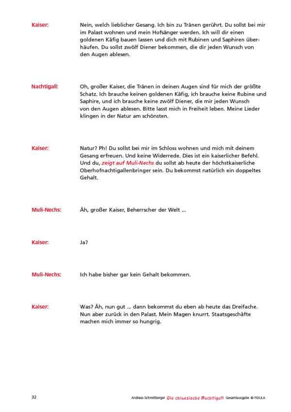 Die chinesische Nachtigall (Musical) – Bild 4
