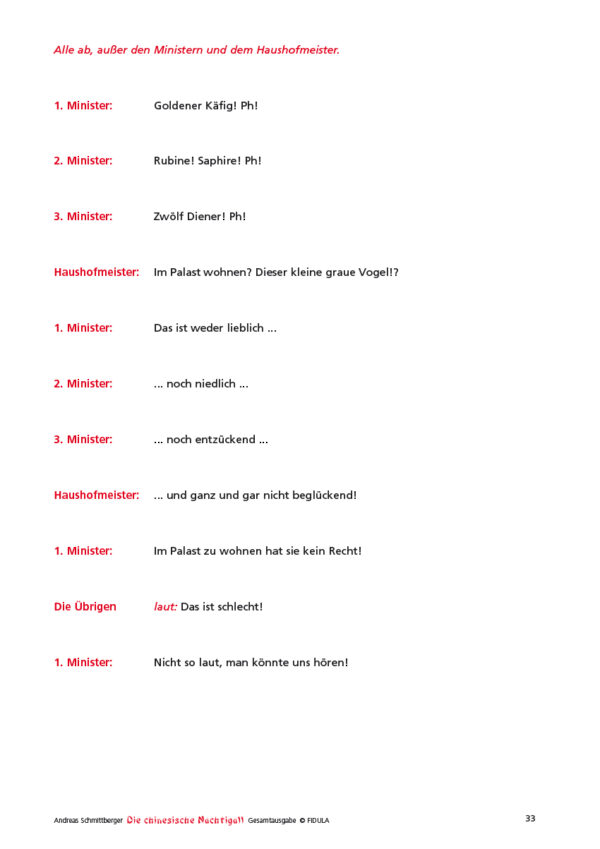 Die chinesische Nachtigall (Musical) – Bild 5