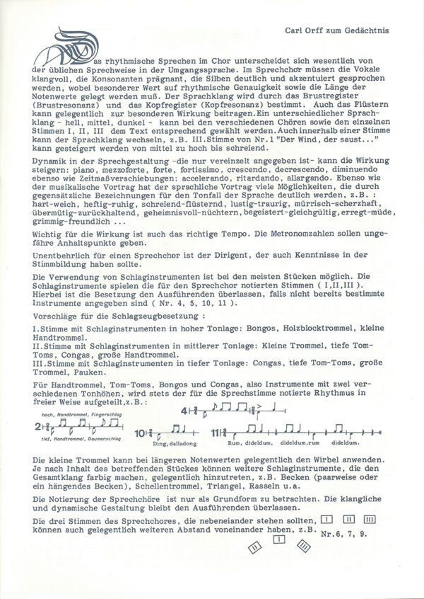 Rhythmische Sprechchöre – Bild 2