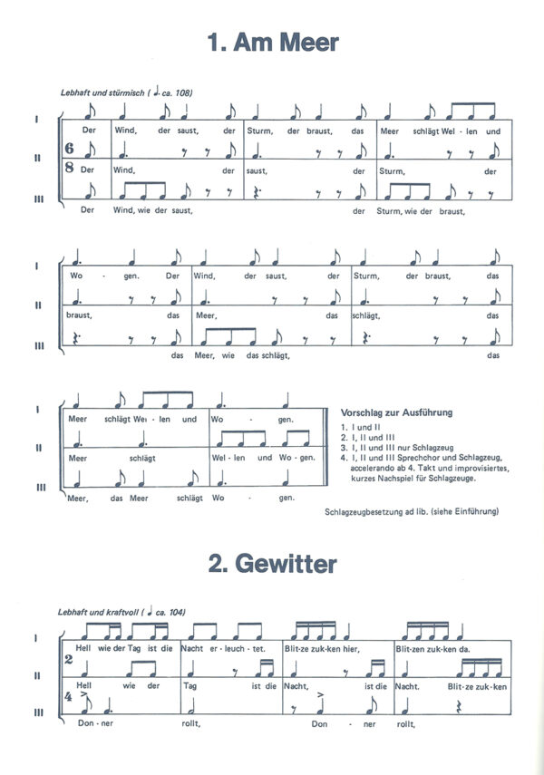 Rhythmische Sprechchöre – Bild 3