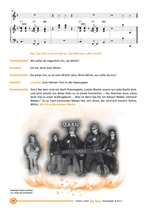 Toms Traum (Musical) – Bild 4
