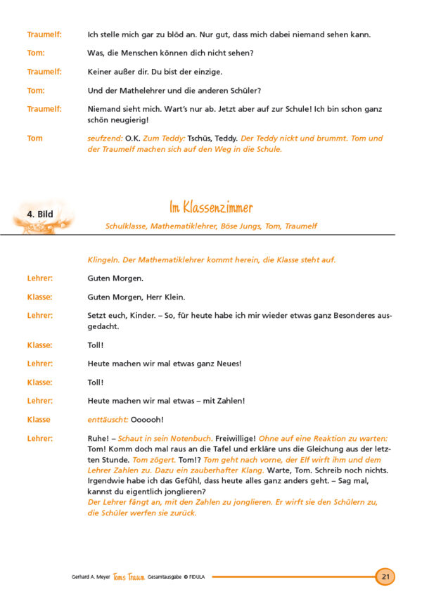 Toms Traum (Musical) – Bild 6