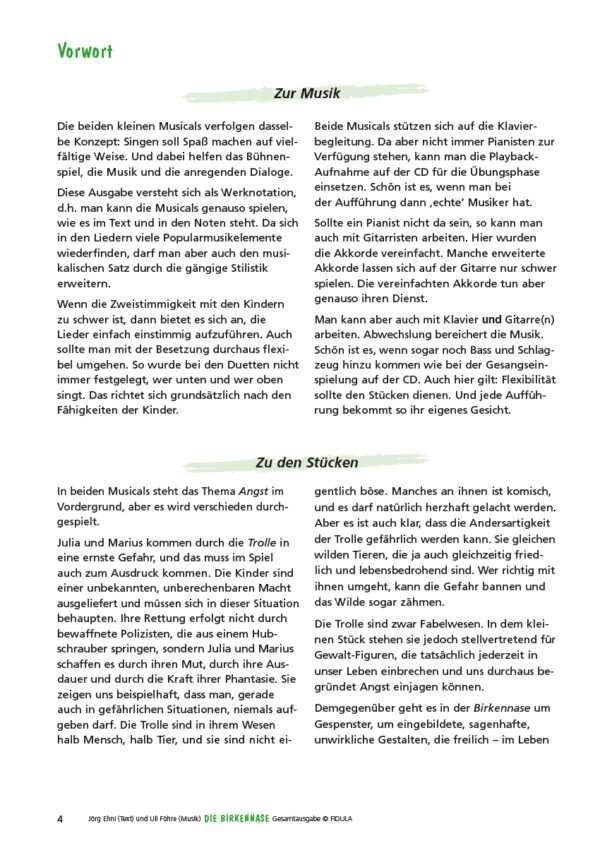 Die Birkennase & Die tollen Trolle (Musical) – Bild 4