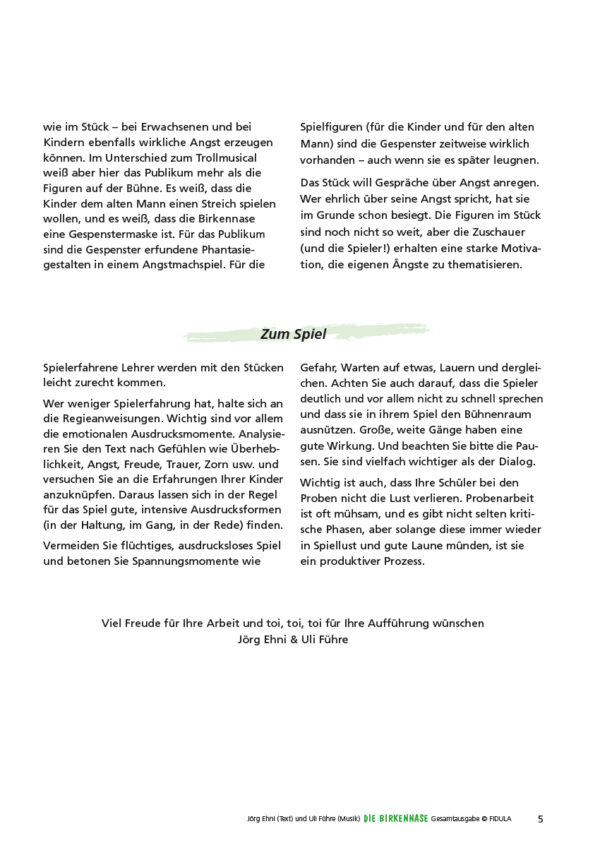 Die Birkennase & Die tollen Trolle (Musical) – Bild 5