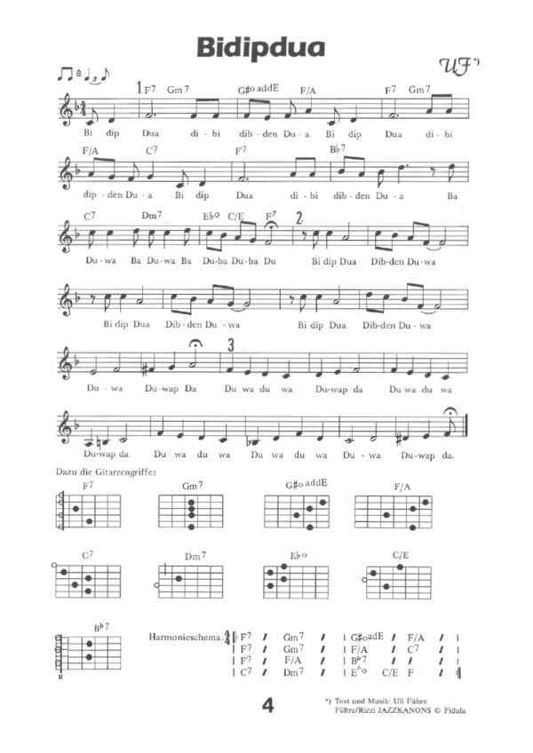 Jazz-Kanons – Bild 5