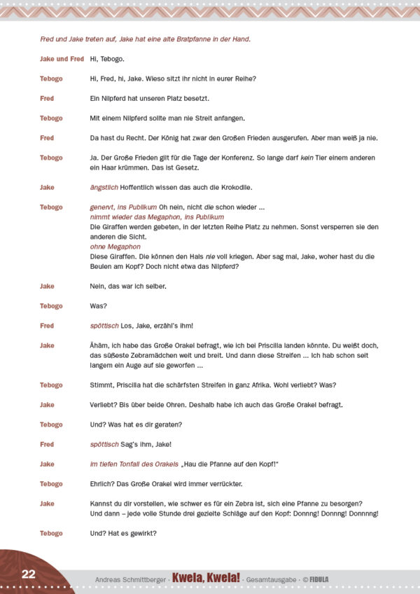 Kwela, Kwela! (Musical) – Bild 10
