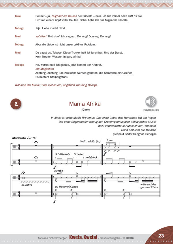 Kwela, Kwela! (Musical) – Bild 11