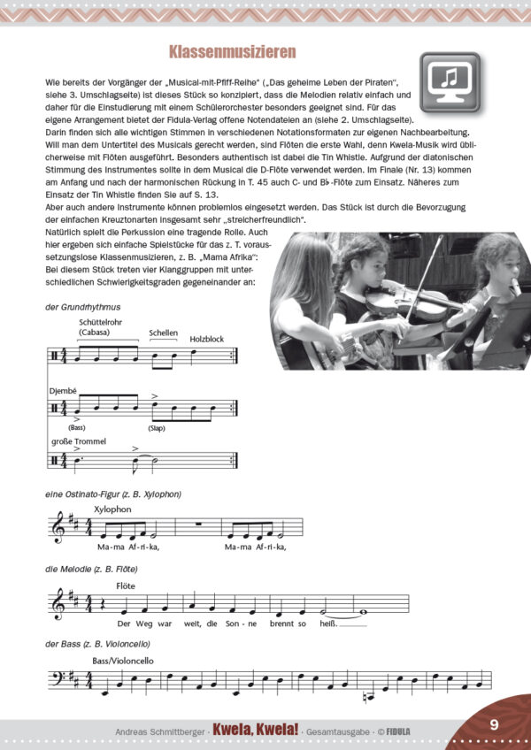 Kwela, Kwela! (Musical) – Bild 5