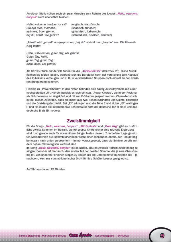 Coco Superstar (Musical) – Bild 3