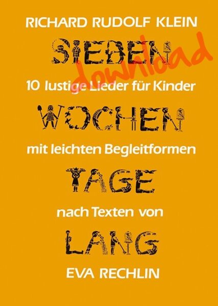 Sieben Wochentage lang - Download